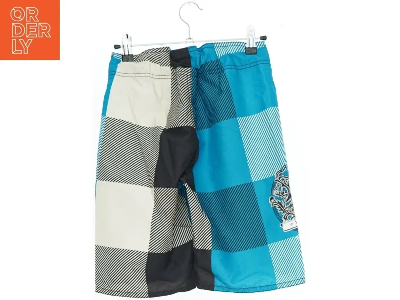 Billede 2 - Surf Badeshorts med tern fra H&M (str. 140)