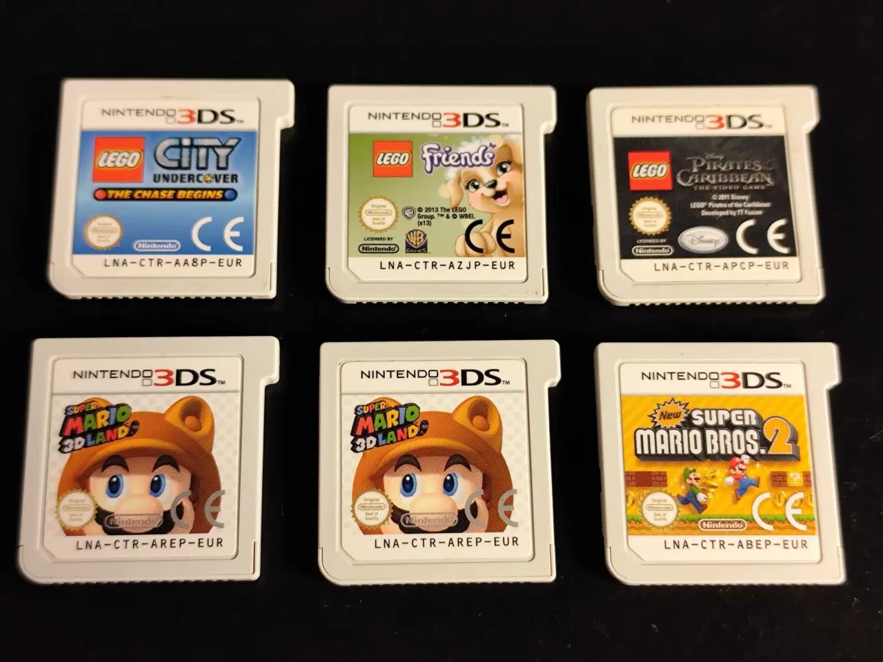 Billede 1 - Blandede Nintendo 3DS spil - Blandede 3DS spil