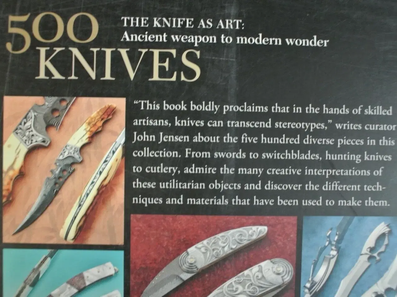 Billede 4 - 500 knives - celebrating traditional and , edited 