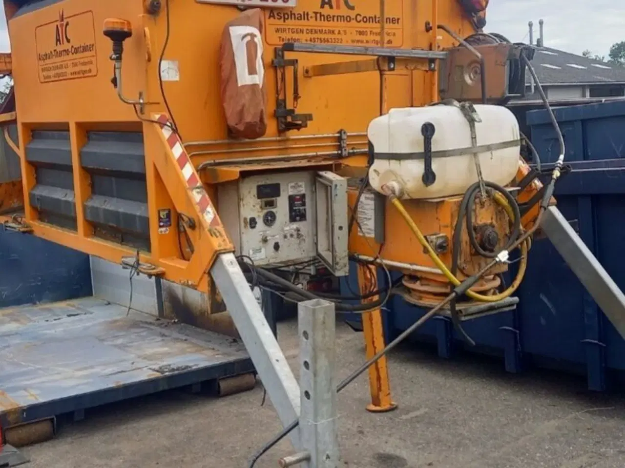 Billede 5 - Wirtgen ATC Asphalt-Thermo- Container