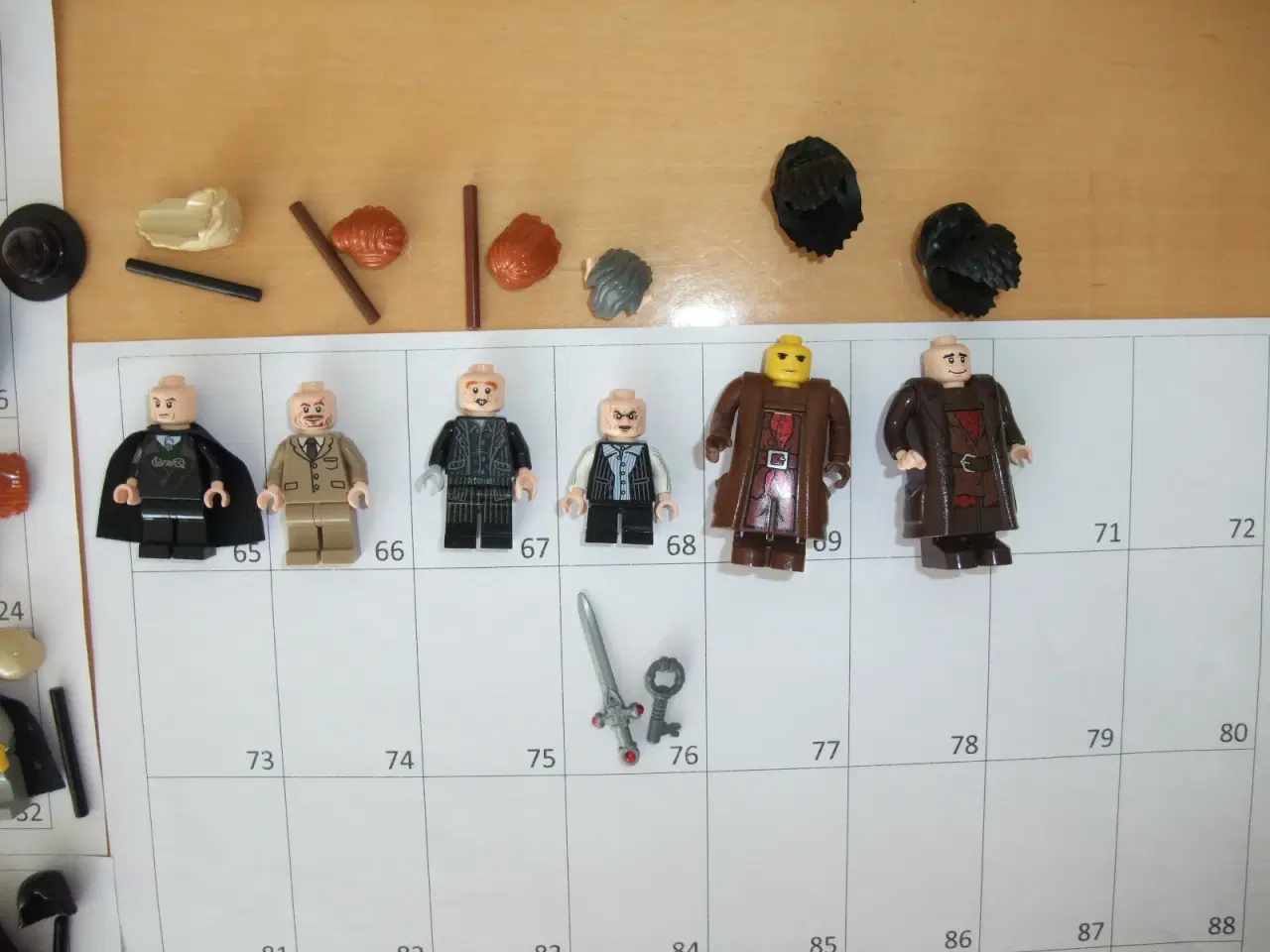 Billede 7 - Lego Harry Potter Figurer 