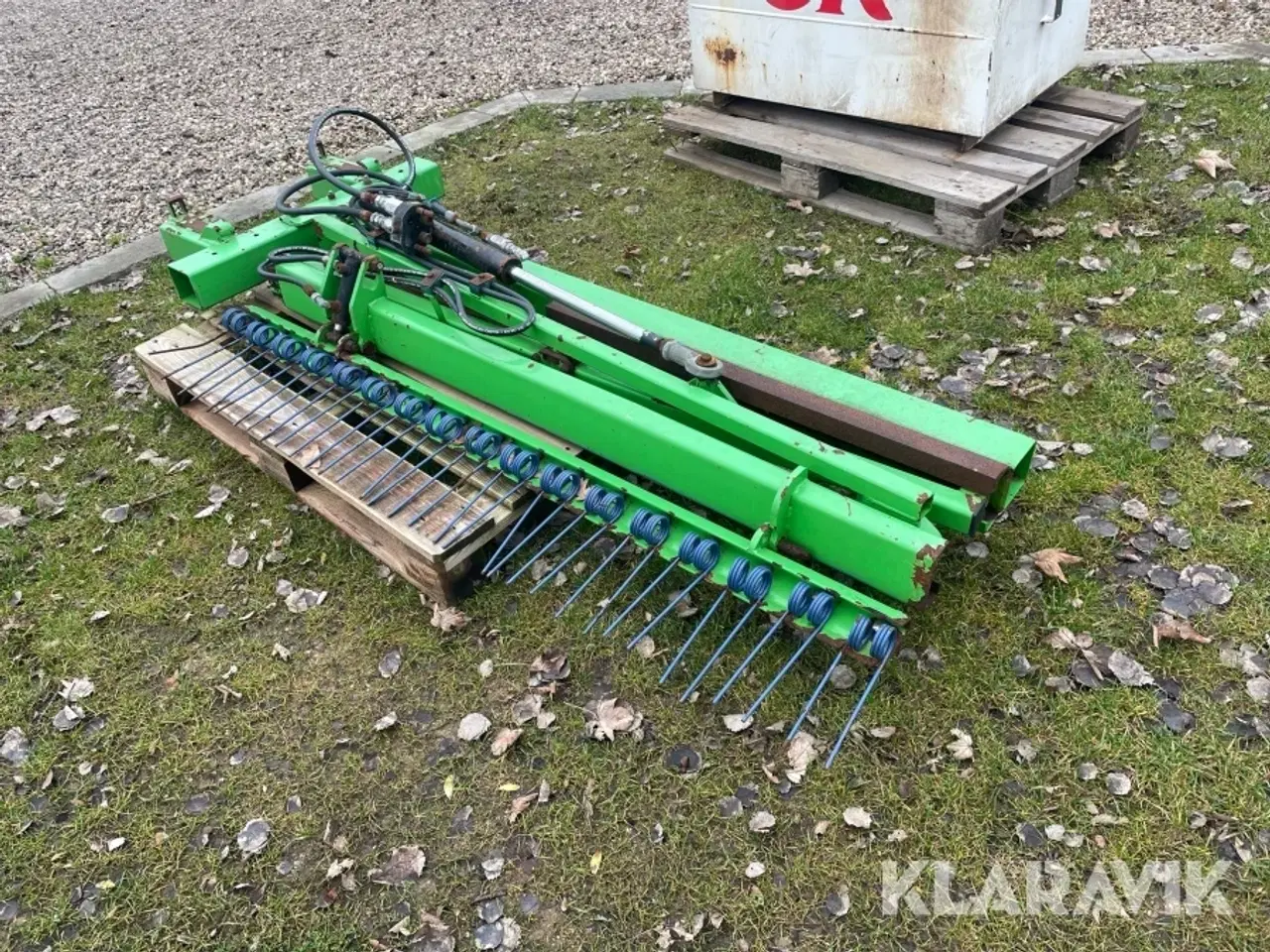 Billede 2 - Halmrive Lem maskinværksted HRS13-1128