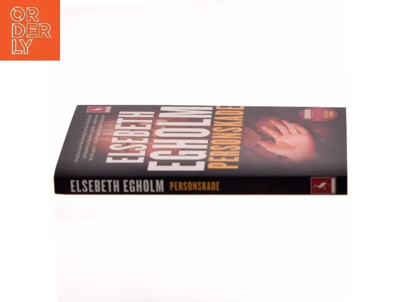 Billede 2 - Personskade af Elsebeth Egholm (Bog)