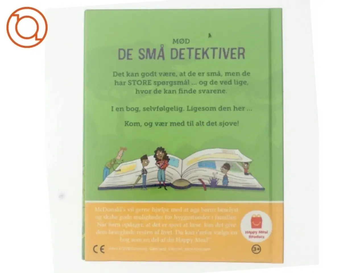Billede 3 - De små detektiver af Cressida Cowell
