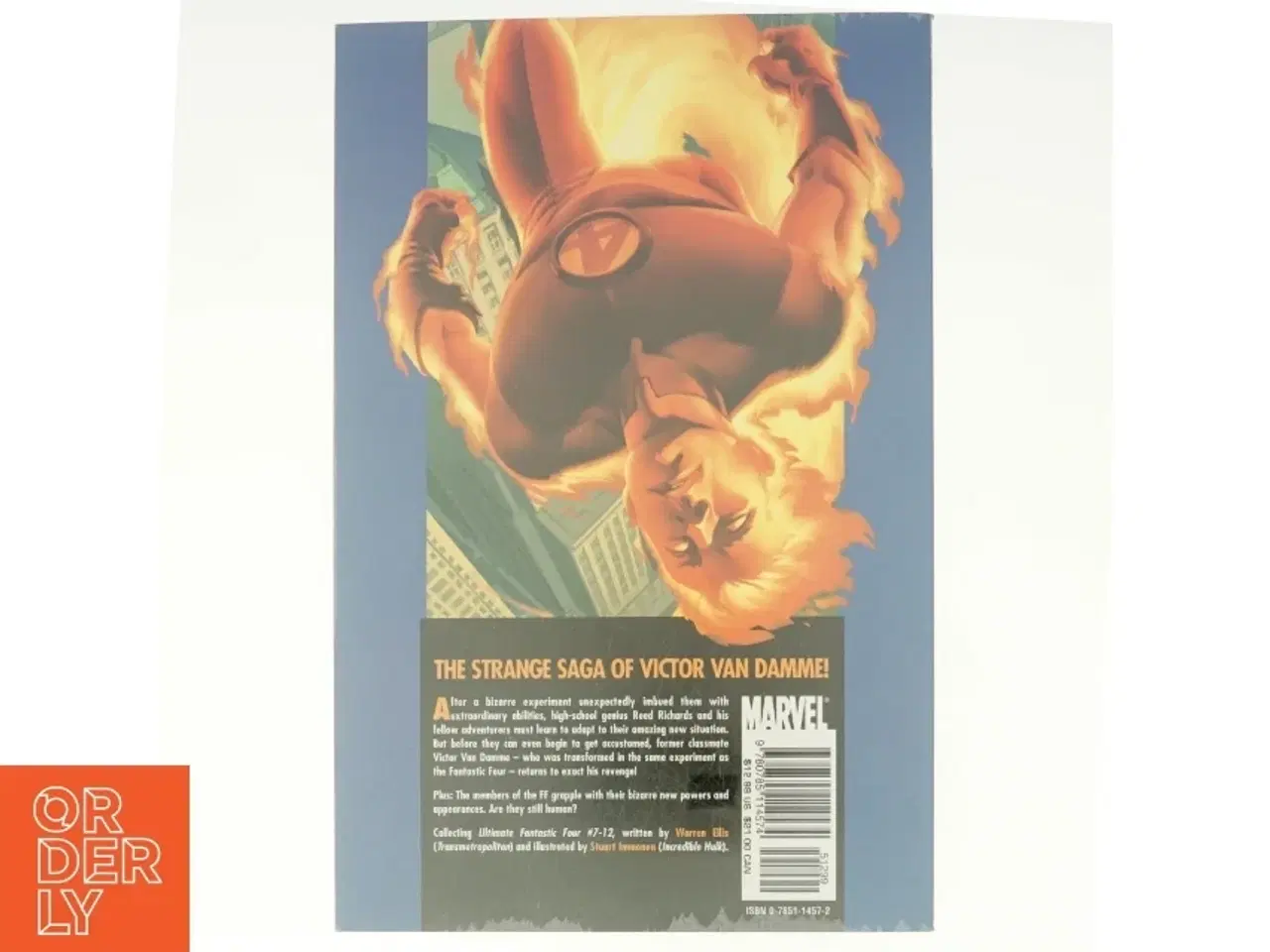 Billede 3 - Ultimate Fantastic Four. Vol. 1 af Brian Michael Bendis (Bog)