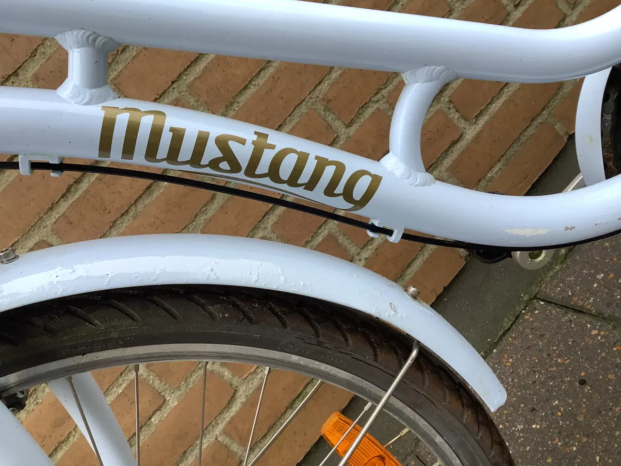 Billede 4 - Pigecykel MUSTANG 3 gear 