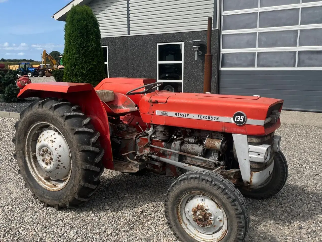 Billede 14 - Massey Ferguson 135 MultiPower