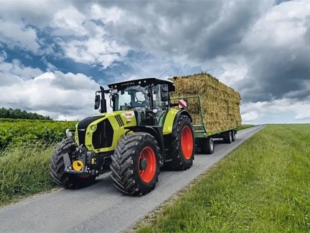 Billede 1 - CLAAS ARION 650 CIS+