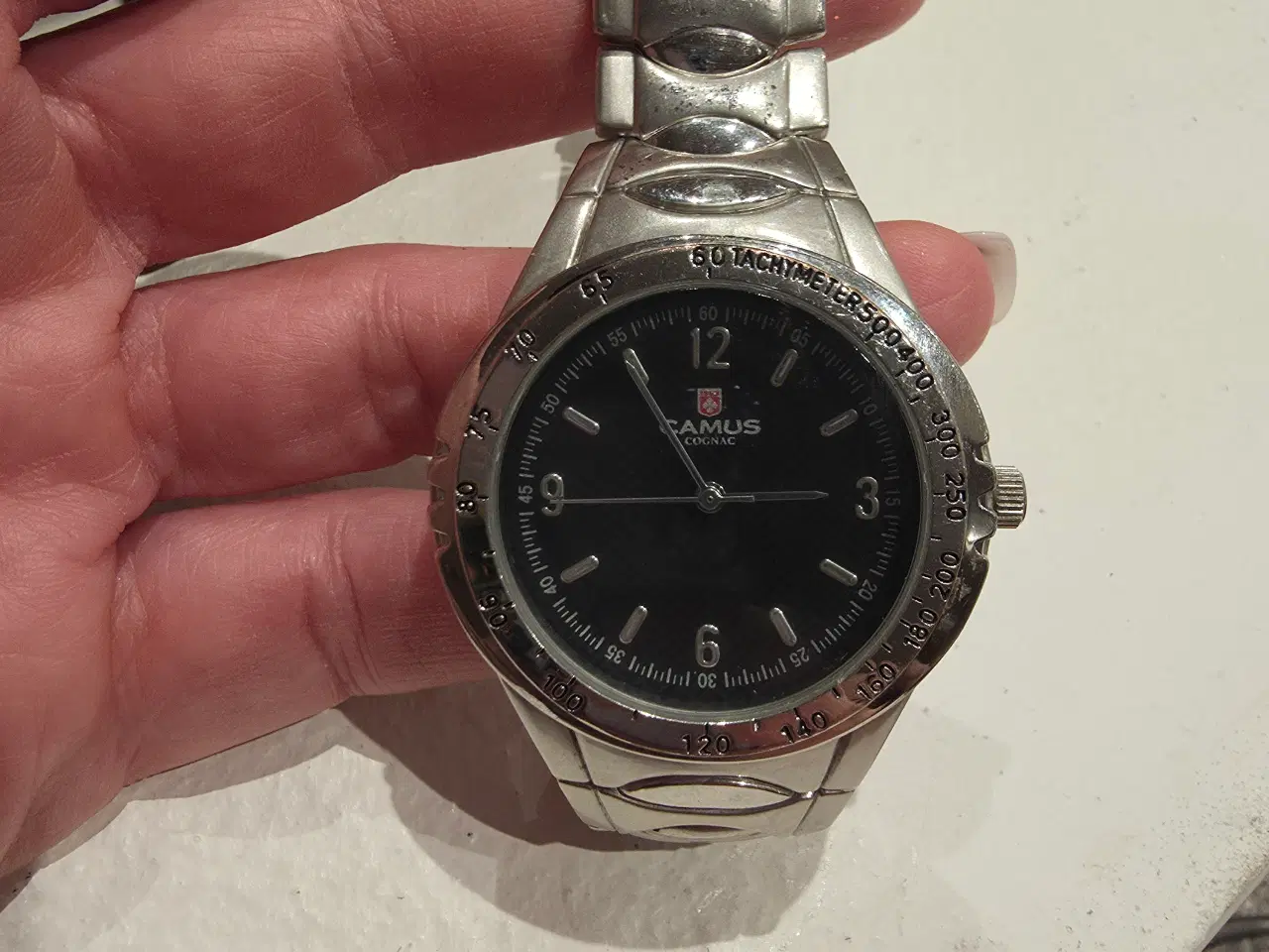 Billede 1 - Camus cognac armbåndsur. 