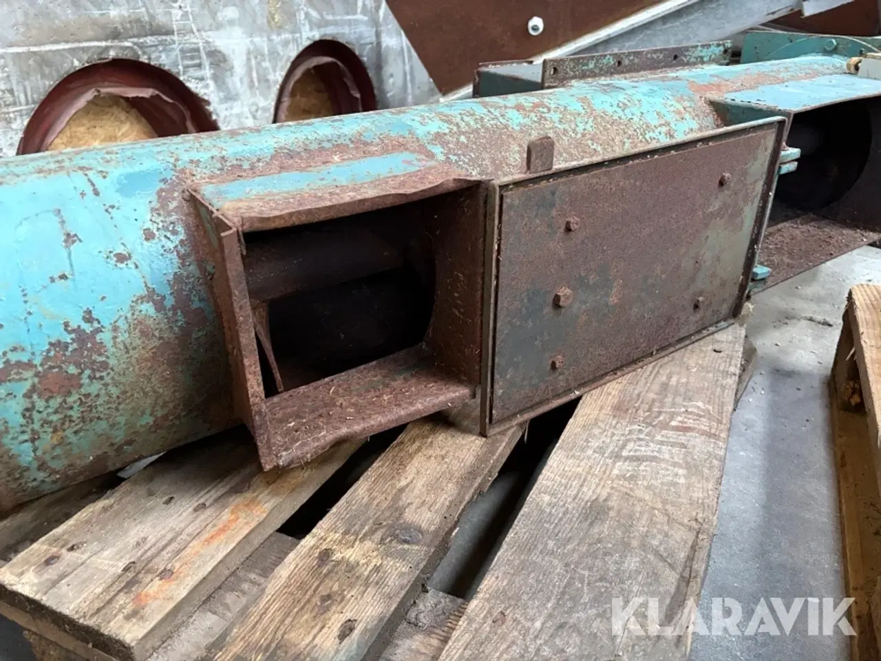 Billede 7 - Kornsnegl og trappe