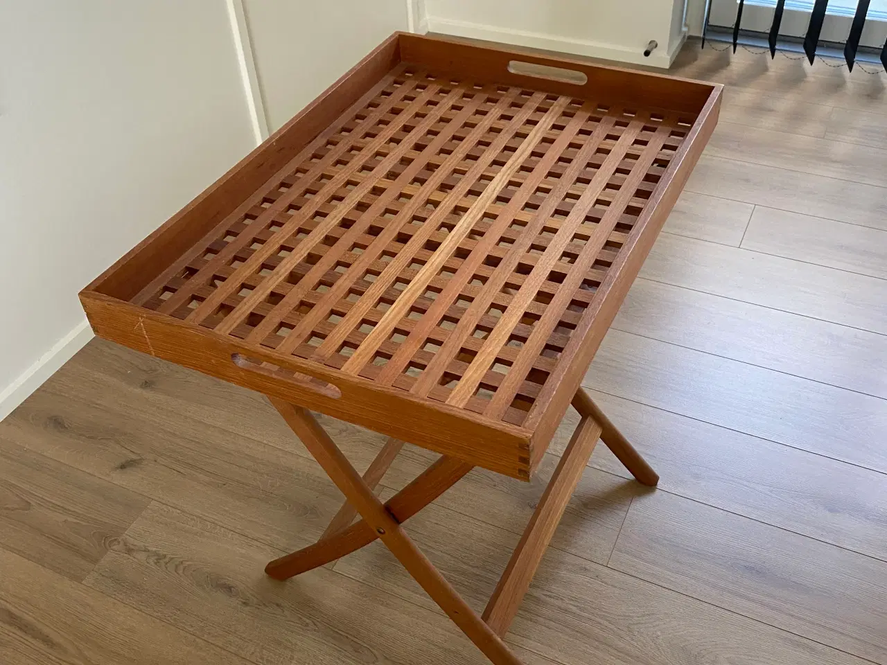 Billede 1 - Trip Trap Bakkebord i teak