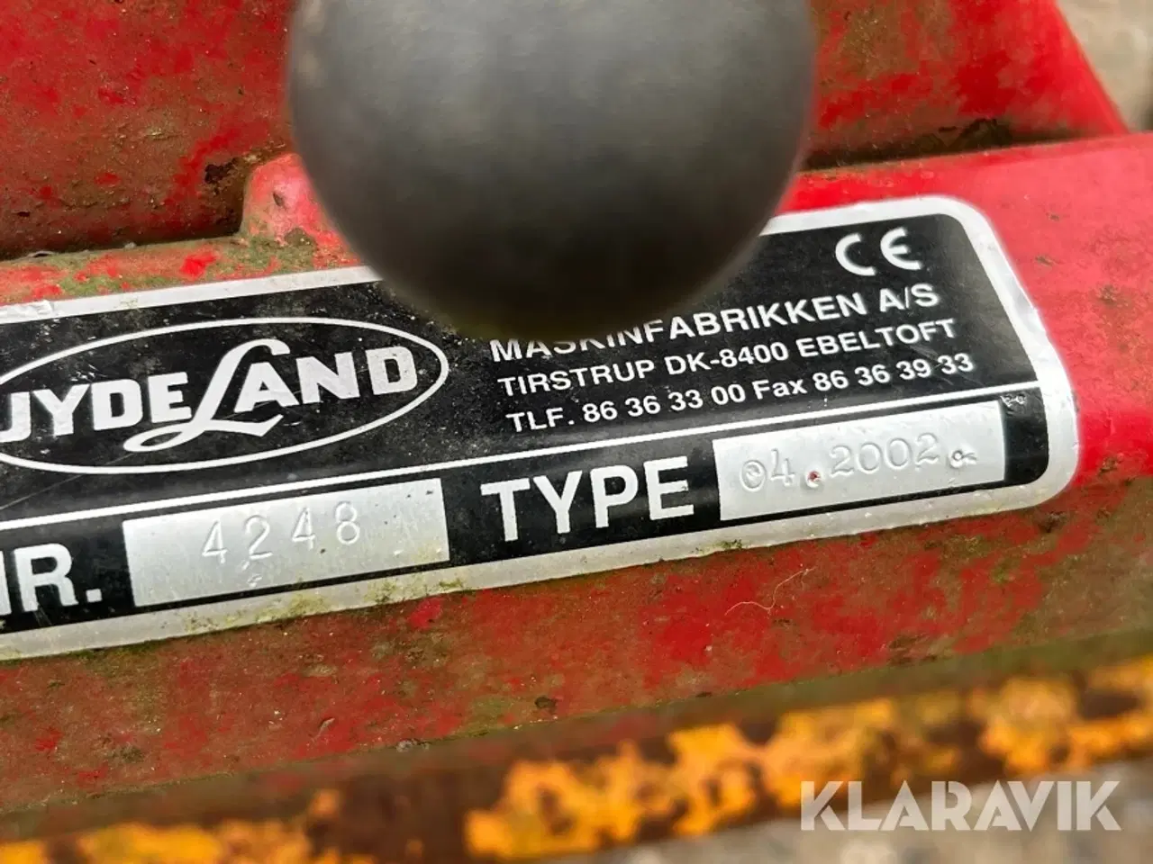 Billede 8 - Redskabsbærer Jydeland Bobman