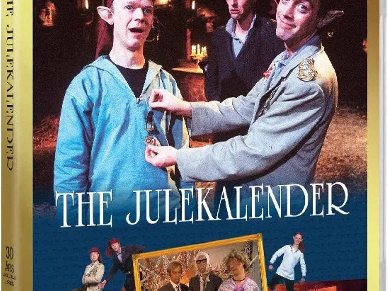 Billede 1 - Jub. version ; DE NATTERGALE ; The Julekalender