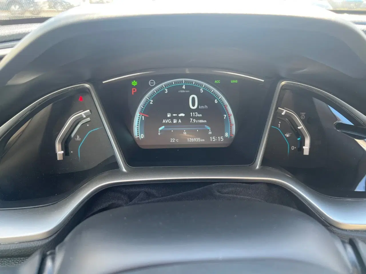 Billede 22 - Honda Civic 1,5 VTEC Turbo Executive CVT