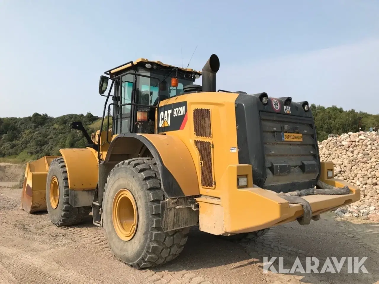Billede 6 - Gummiged CAT 972M