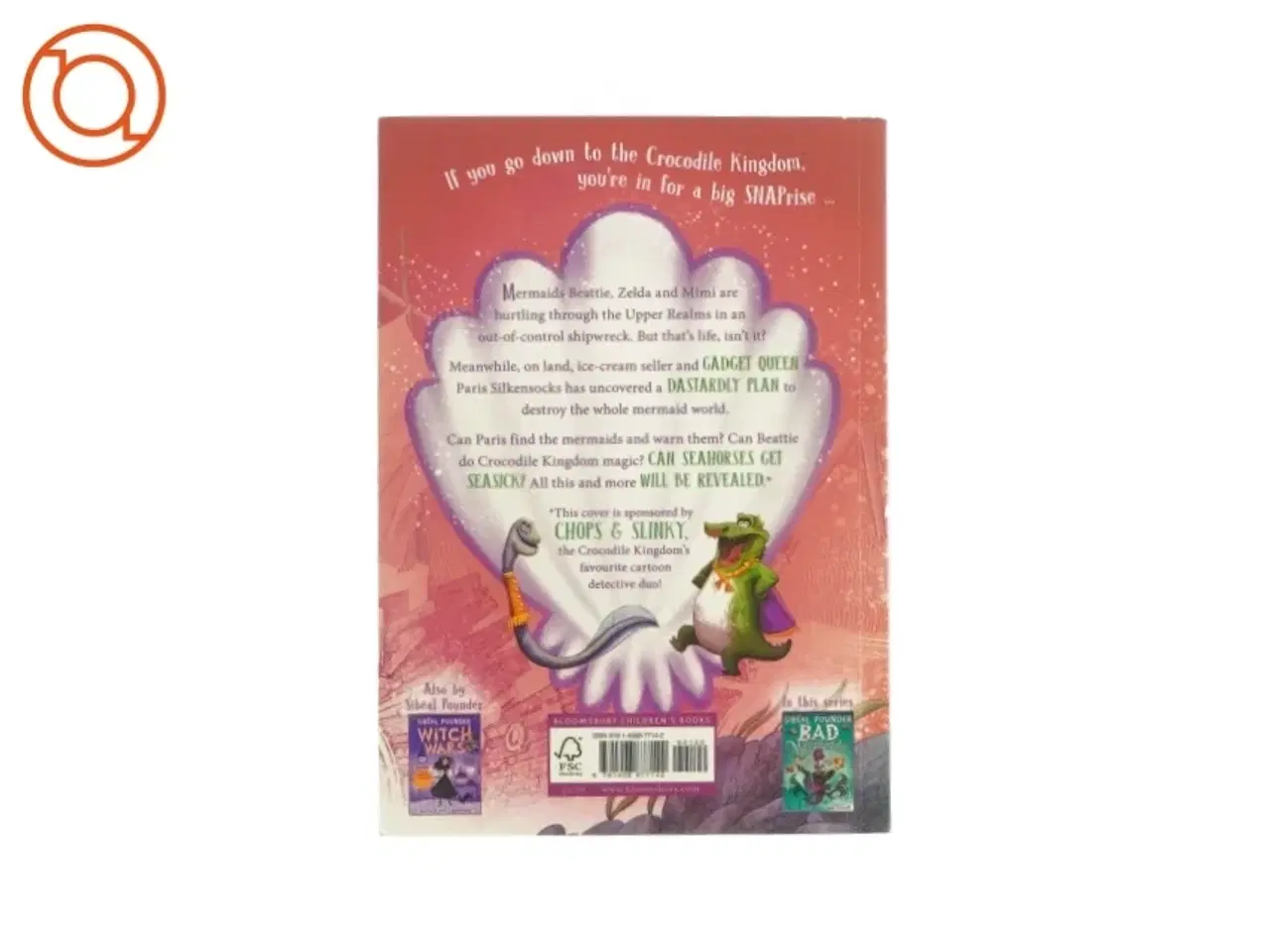 Billede 2 - Bad mermaids on the rocks af Sibéal Pounder (bog)