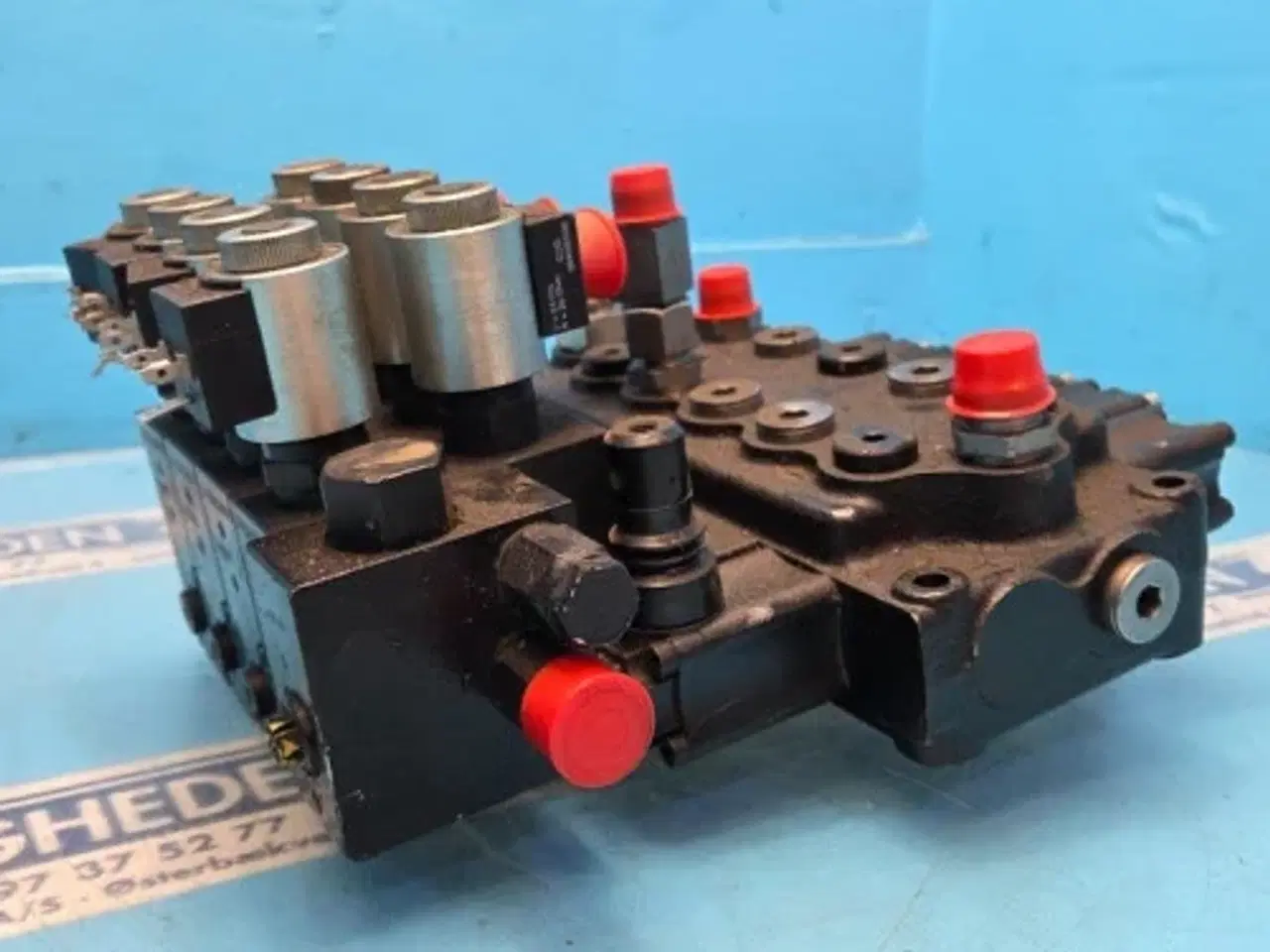 Billede 3 - HMF Hydraulikventil 55282