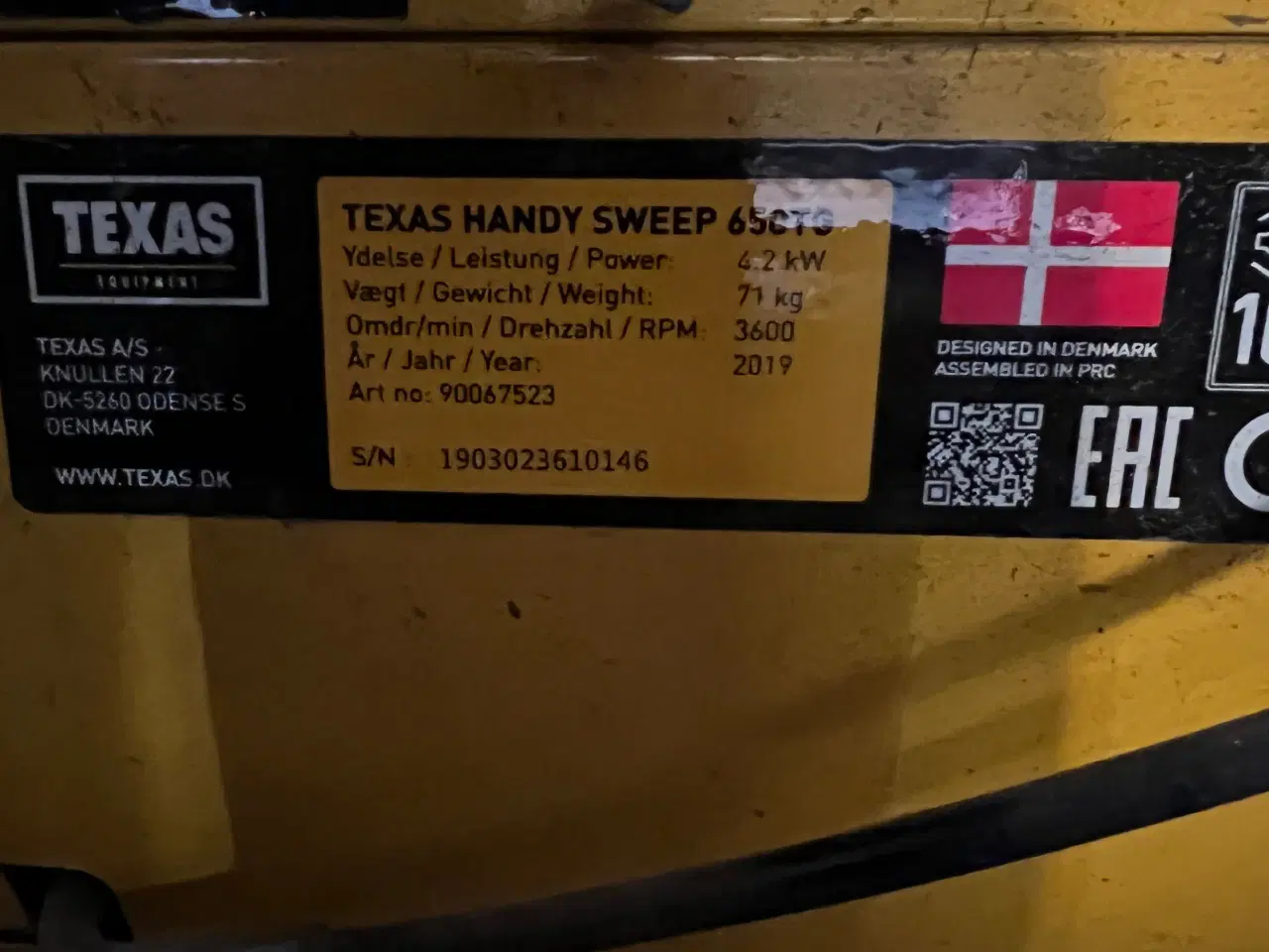 Billede 2 - Texas TG 725 S     Kw 4,2 