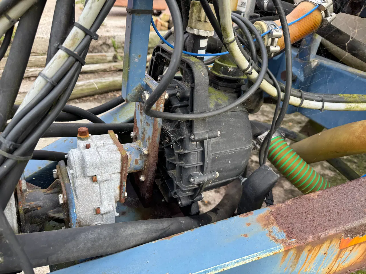 Billede 4 - Kyndestoft 5000 liter Fuldhydraulisk