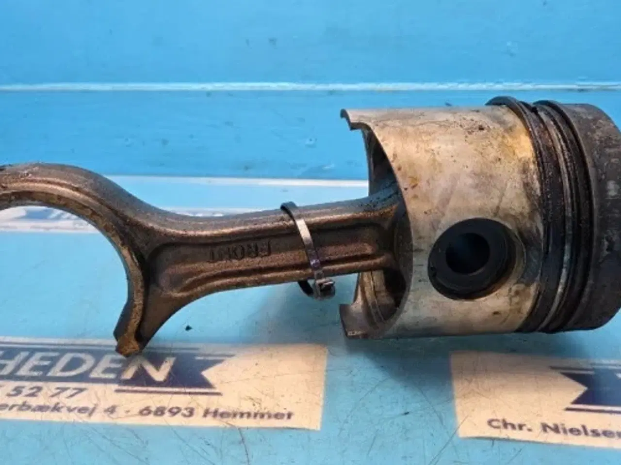 Billede 4 - John Deere 1630 Stempel AR79868