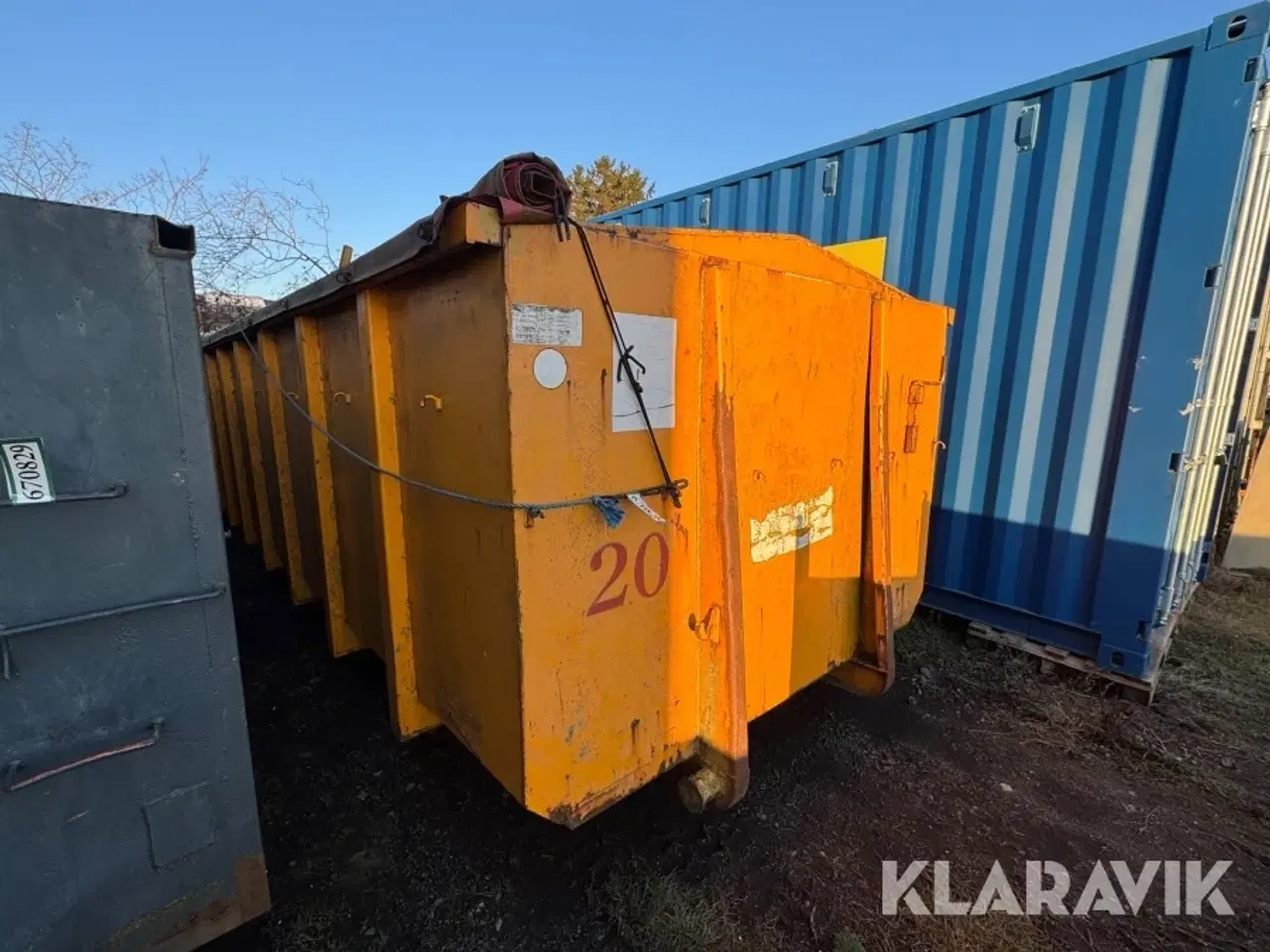Billede 2 - Container Aasum Smedie ApS 6,5 22 LAD S