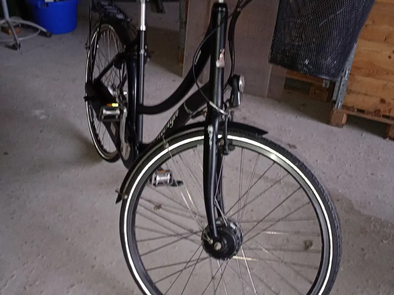 Billede 2 - Raleigh EL cykel med 7 Gear 2års garanti på batter