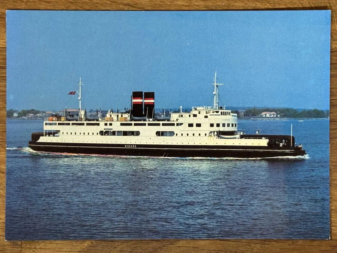 Billede 13 - STOREBÆLTSFÆRGERNE - DSB - POSTKORT