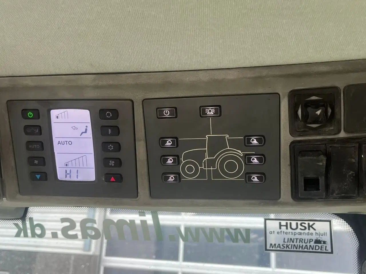Billede 9 - CLAAS ARION 650 Cebis med frontlift