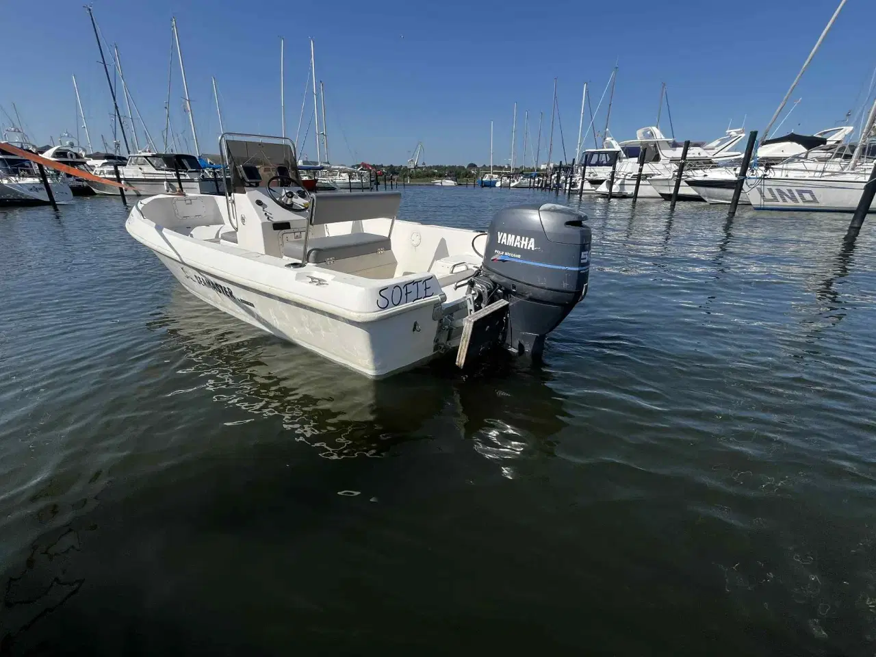 Billede 19 - Renken Seamaster 1880 CC med 50 hk Yamaha