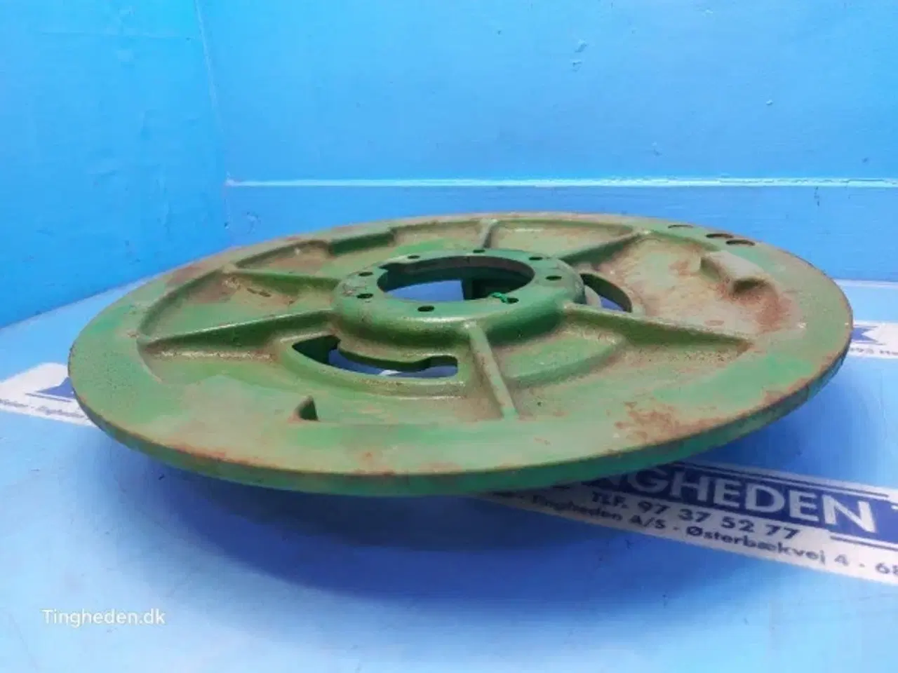 Billede 8 - John Deere 1065 Halv Variatorskive Z10577