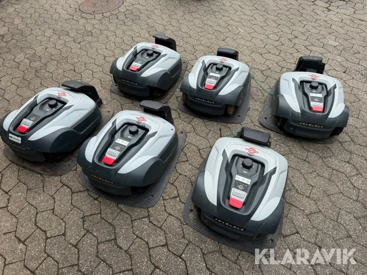 Billede 5 - Robotplæneklipper Cramer med ladestander