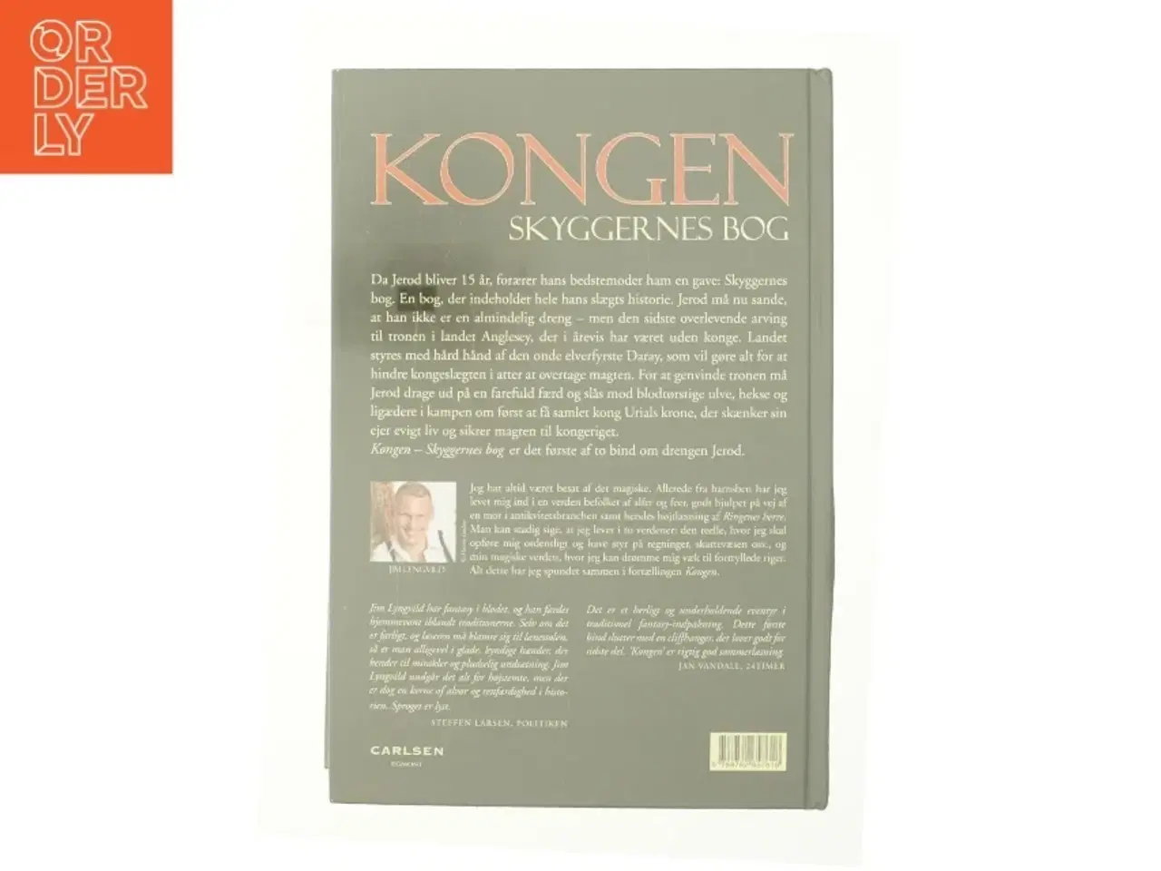 Billede 2 - Kongen. Bind 1 af Jim Lyngvild (Bog)