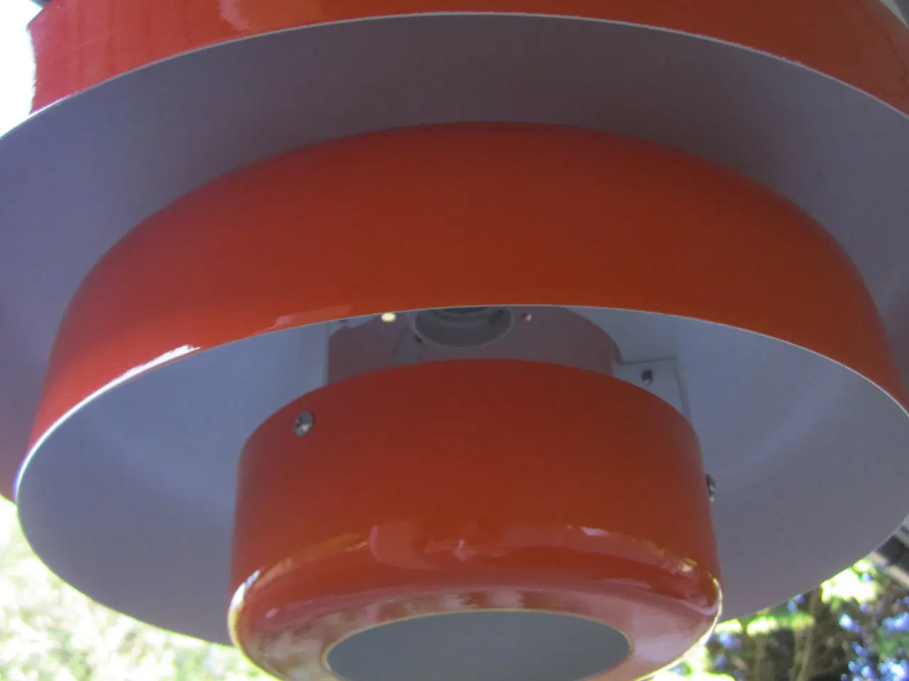 Billede 3 - FLOT ORANGE PENDEL.