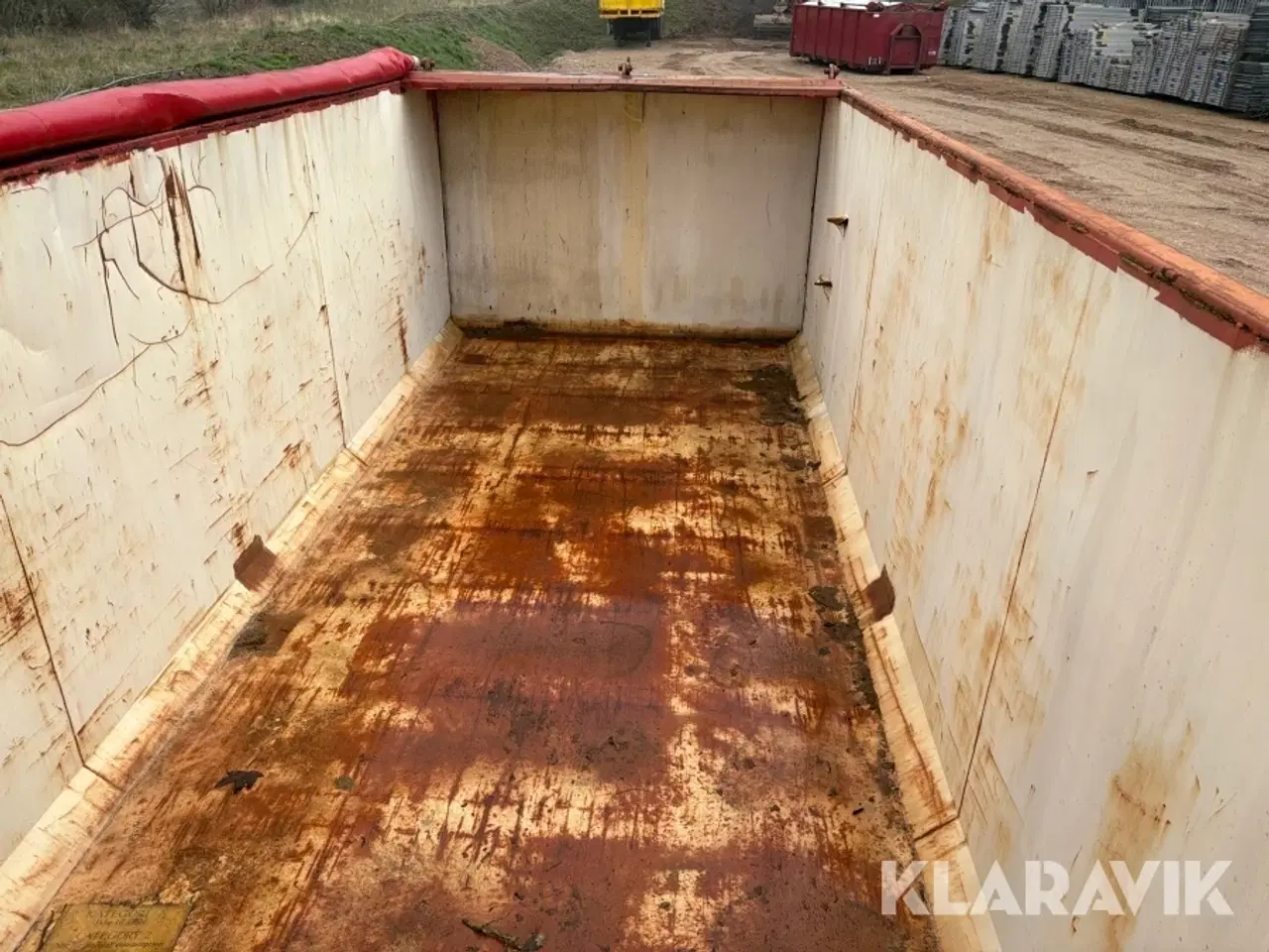 Billede 5 - Kroghejscontainer med rullepresenning