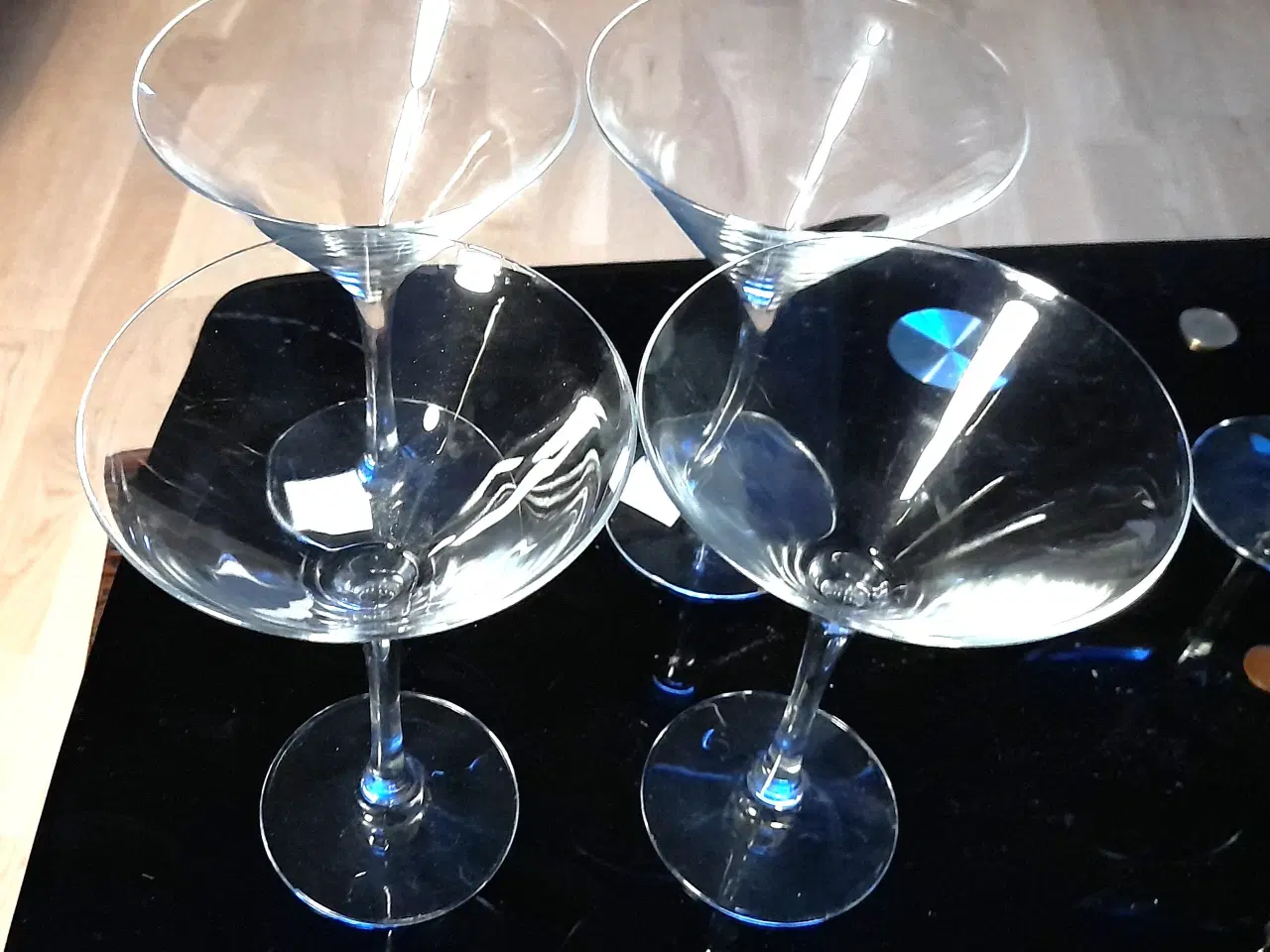 Billede 2 - 4 x MARTININGLAS / COCKTAIL GLASS
