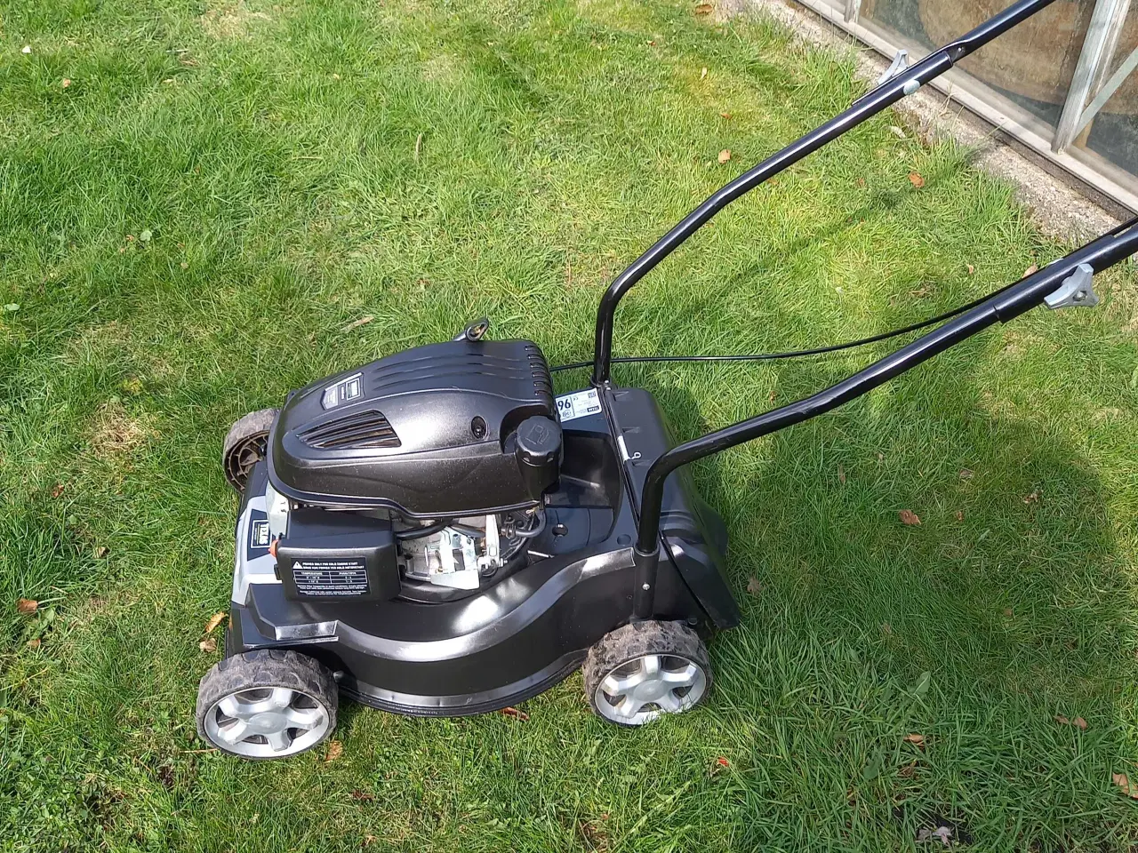 Billede 3 - Plæneklipper TEXAS 