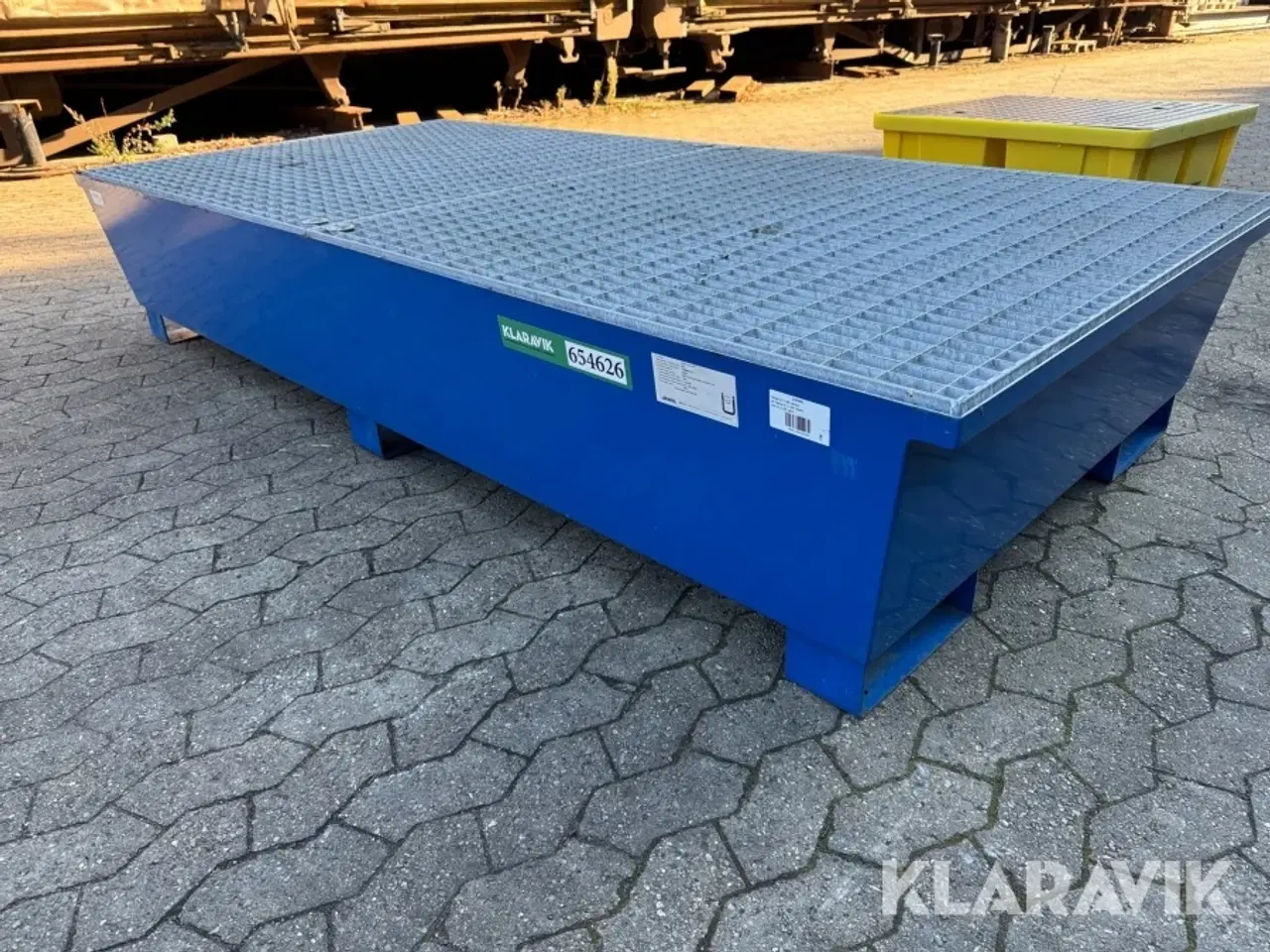 Billede 1 - Opsamlingskar Denios Classic-line 2 12f