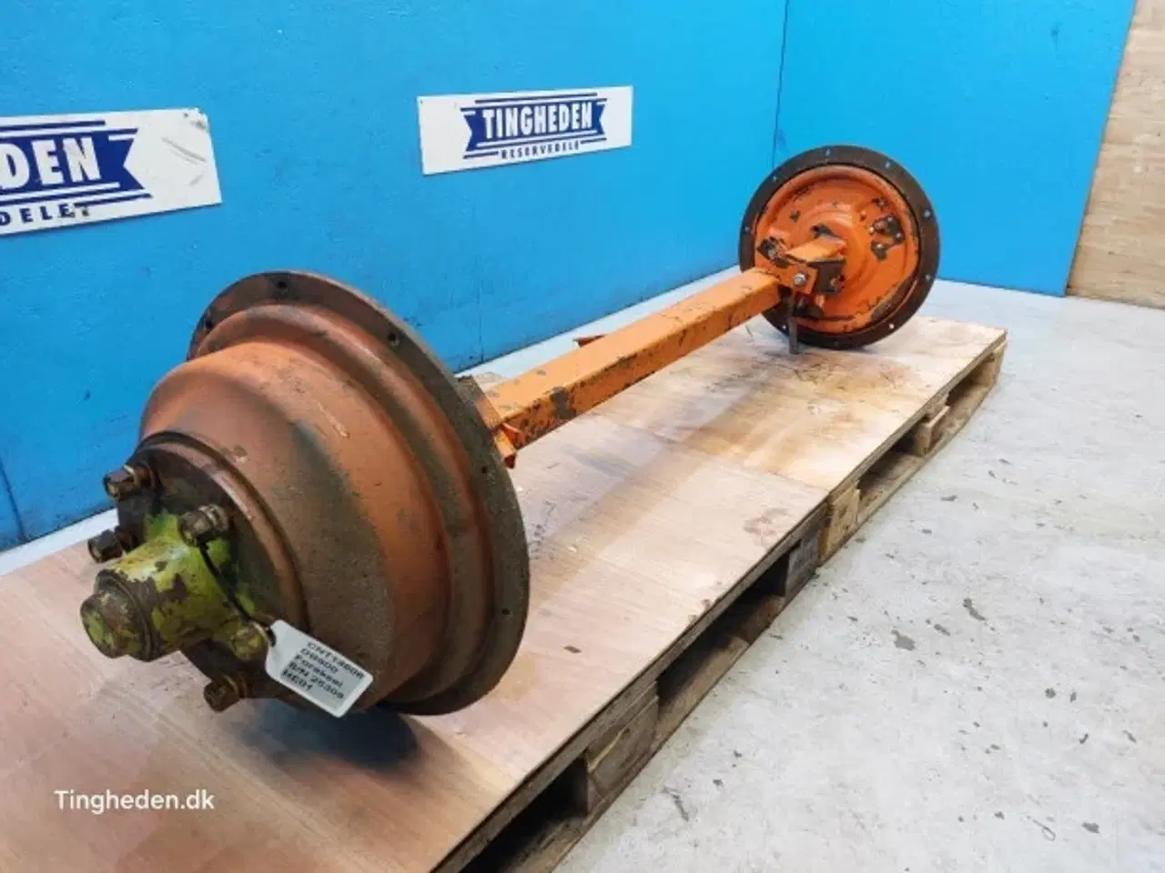 Billede 3 - Dronningborg D900 Foraksel