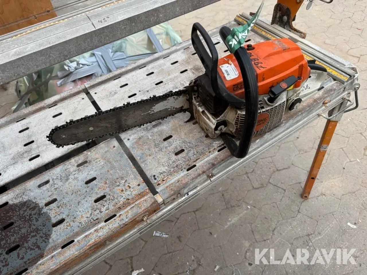 Billede 1 - Motorsav Sthil MS 261 C