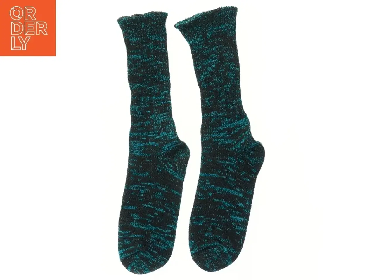 Billede 2 - 1 Par nye uldsokker (str. 51 cm)