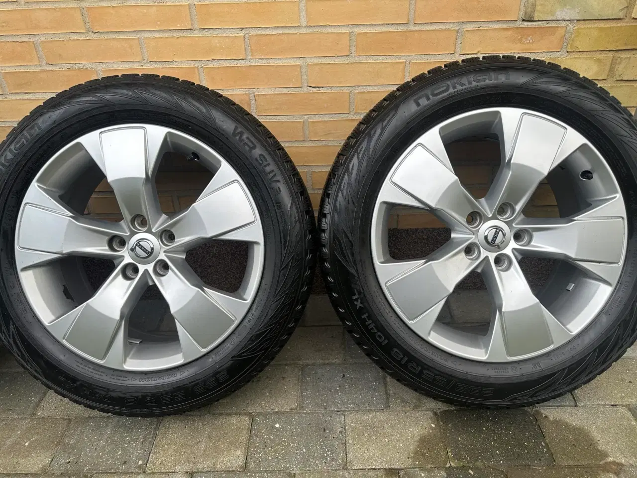 Billede 3 - 18" Originale Volvo/Ford vinterfælge 5x108