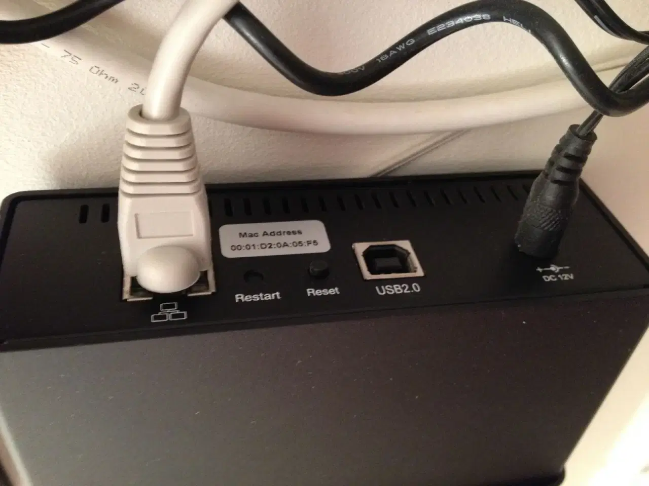 Billede 4 - IcyBox NAS (netværks-harddisk)
