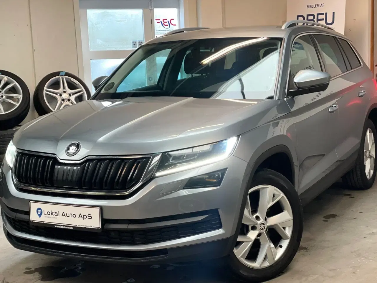 Billede 4 - Skoda Kodiaq 1,4 TSi 150 Style DSG 7prs