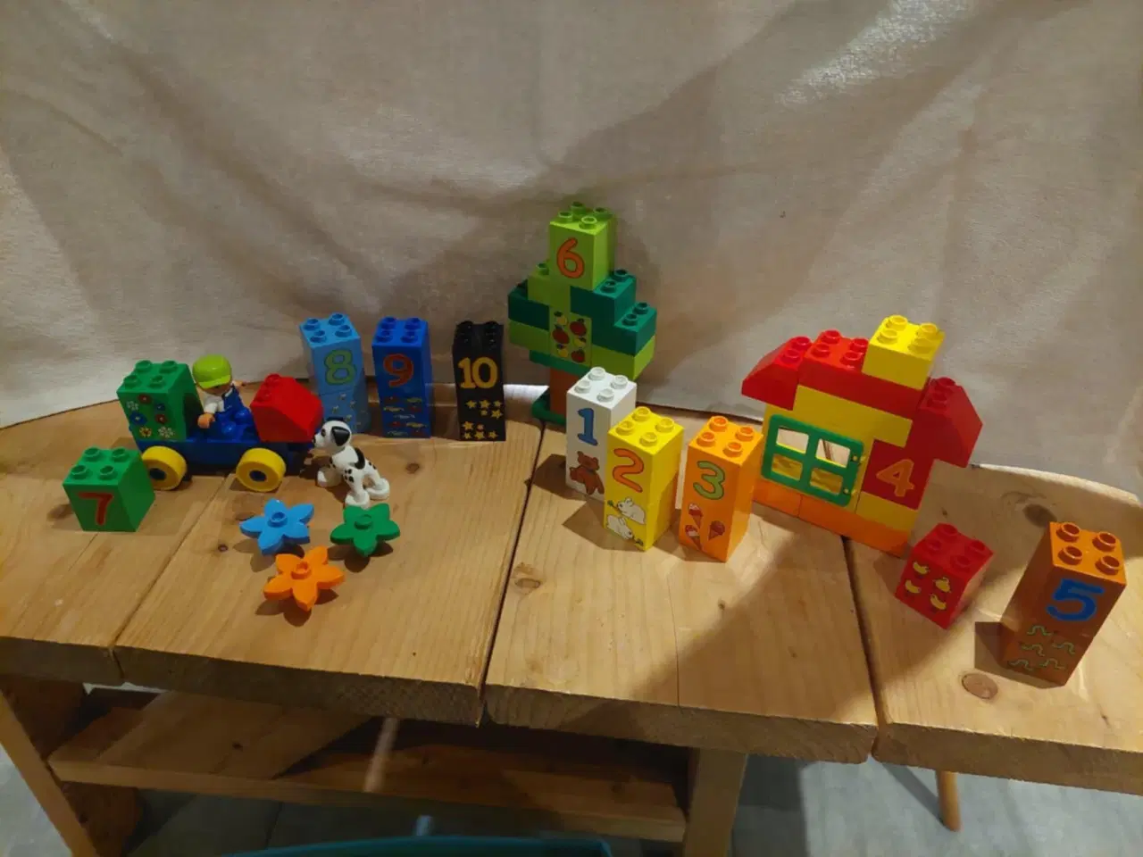 Billede 1 - Lego DUPLO lær med tal