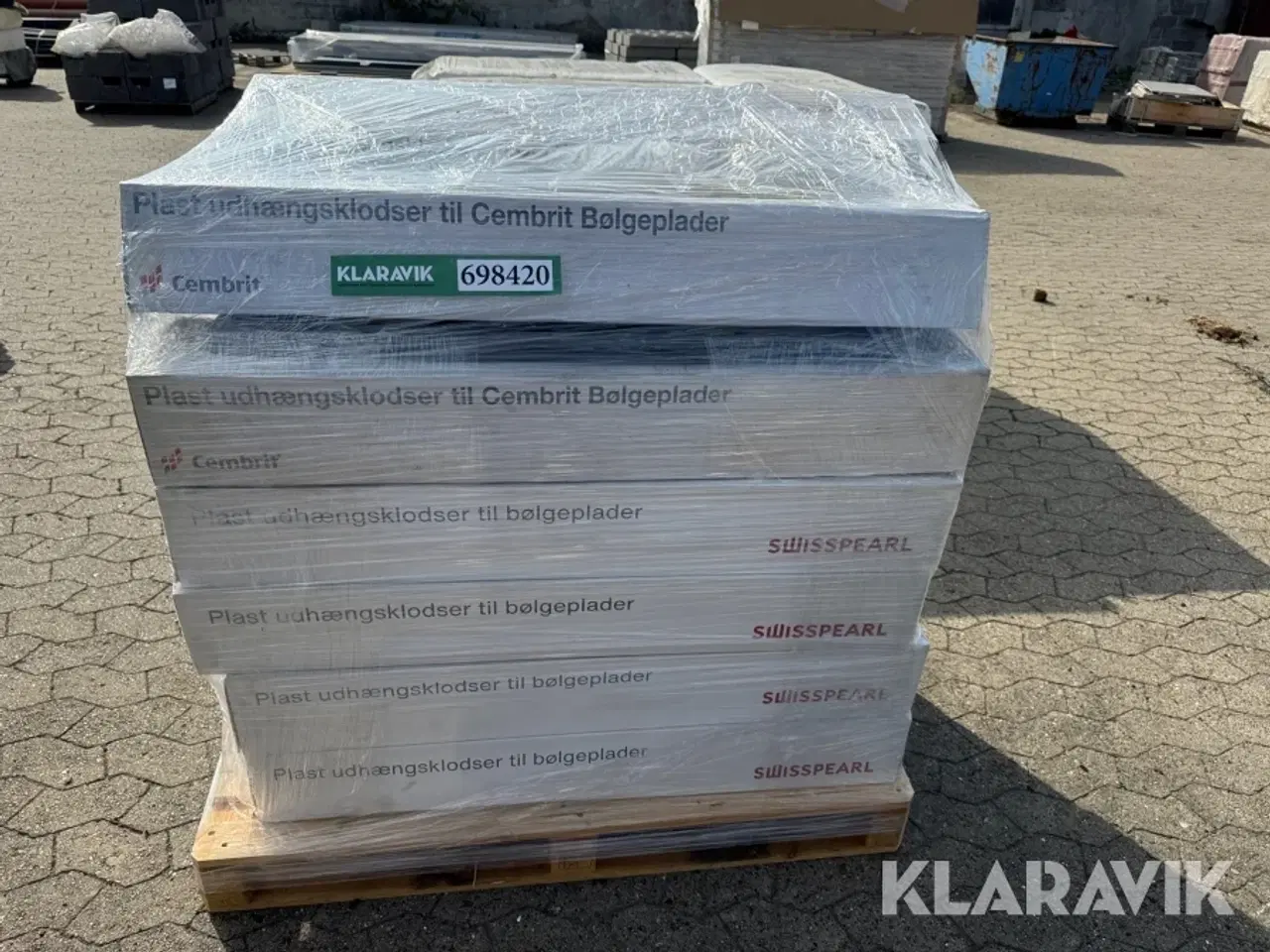 Billede 7 - Udhængsklods Swisspearl Cembrit B5 B6 B7 B9 Lot