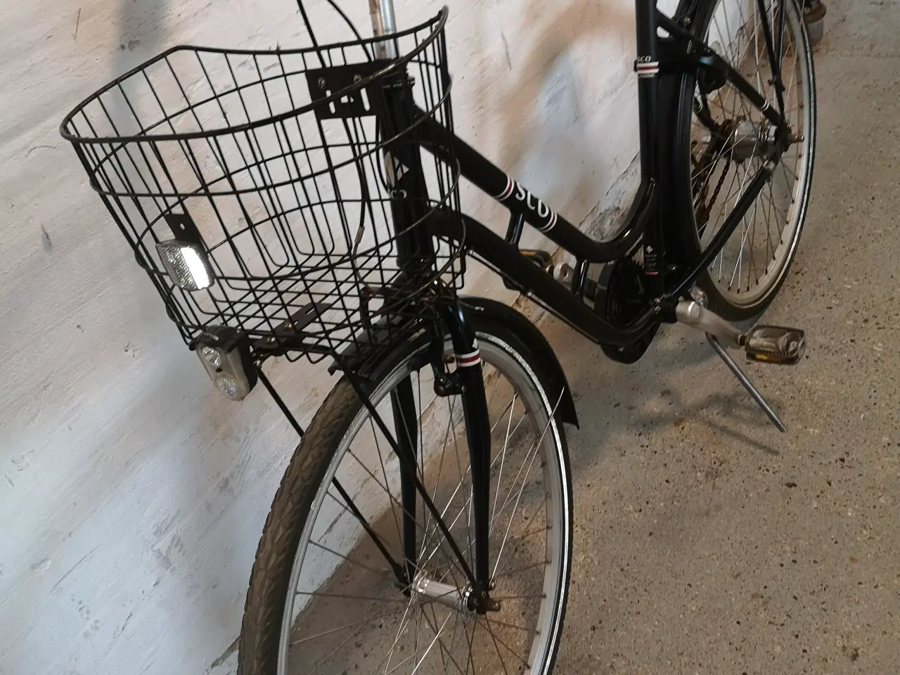 Billede 10 - SCO 28" 53cm ,7 gear, dæk som ny ,For- og baglygte