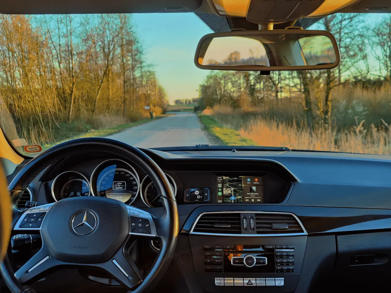 Billede 9 - 2012 Mercedes-Benz C200