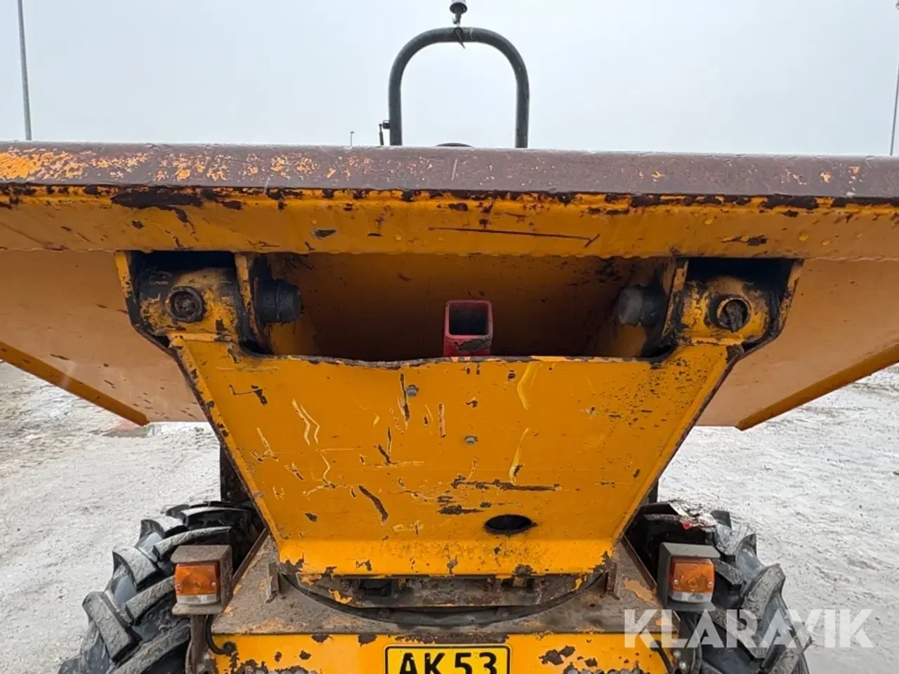 Billede 11 - Dumper Thwaites Alldrive 2 tons