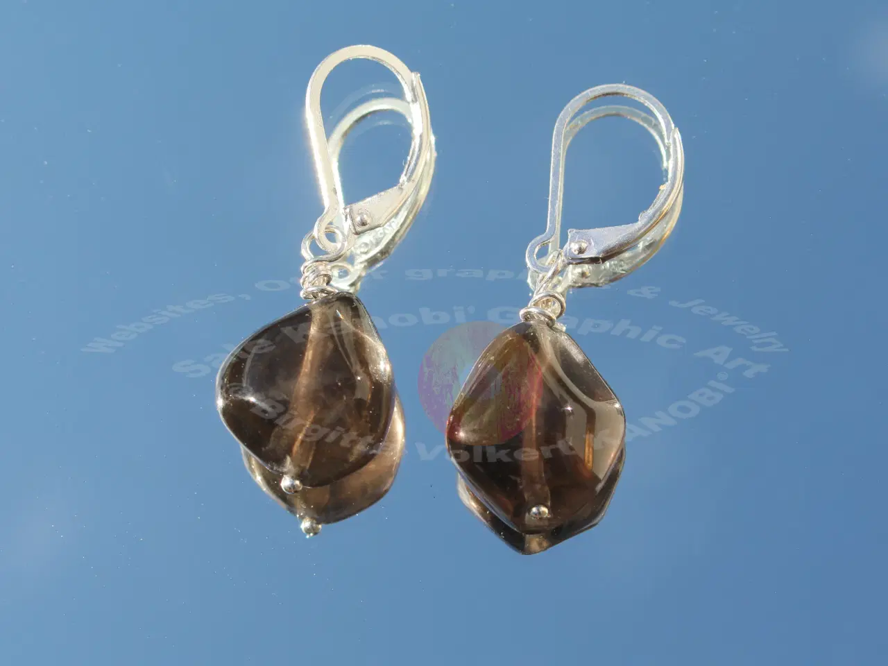 Billede 3 - Andre øreringe med perler Kanobi®.