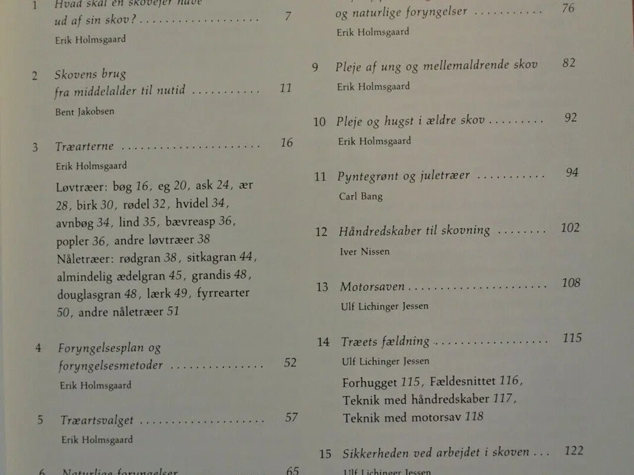 Billede 2 - drift af små skove og plantager, red. af erik holm